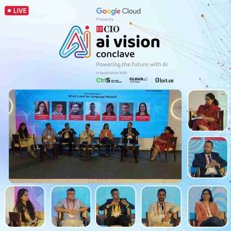 ET CIO AI Vision Conclave 2024 Panel Discussion